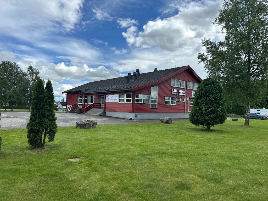 Bjerke Velhus – bygget utenfra